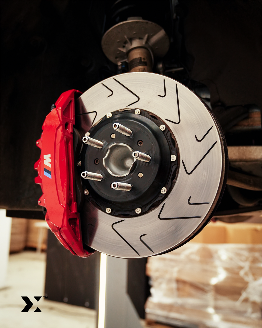 Vordere bremsscheiben 380x36 für BMW M2 G87, M3 G80, M4 G82 – MMX Performance MMR30-1601F - MMR30-1601F - MMR30-1601F - 3666618841427