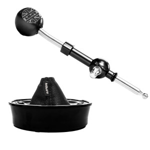 Kit Short Shifter MINI F5x Noir Coutures Noires MMR Performance MMR14-1403-BL-B