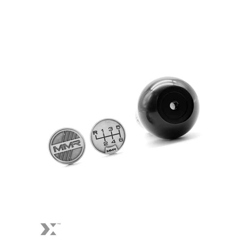 Pomello del cambio dei rapporti BMW, cambio a comando manuale a 6 marce, MMR Performance MMR14-1501 - MMR14-1501 - MMR14-1501 - 3666618839837