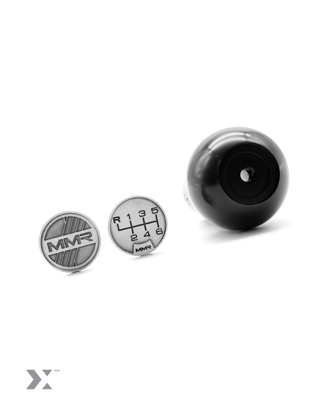 MMR Billet Gear Shift Knob BMW 6-Speed MMR14-1501 - MMR14-1501 - MMR14-1501 - 3666618839837