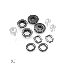 Hintere Hilfsrahmenverbreiterungen für BMW F2x, F3x von MMR Performance (MMR12-6002)
