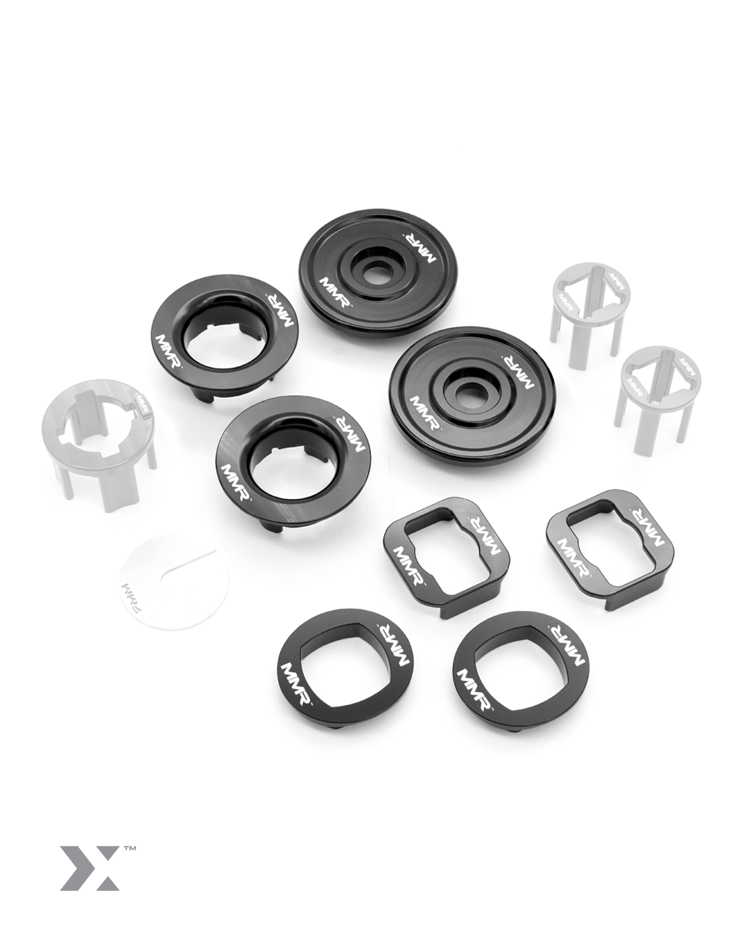 MMR Rear Subframe Bush Inserts BMW F2x F3x MMR12-6002 - MMR12-6002 - MMR12-6002 - 3666618840024