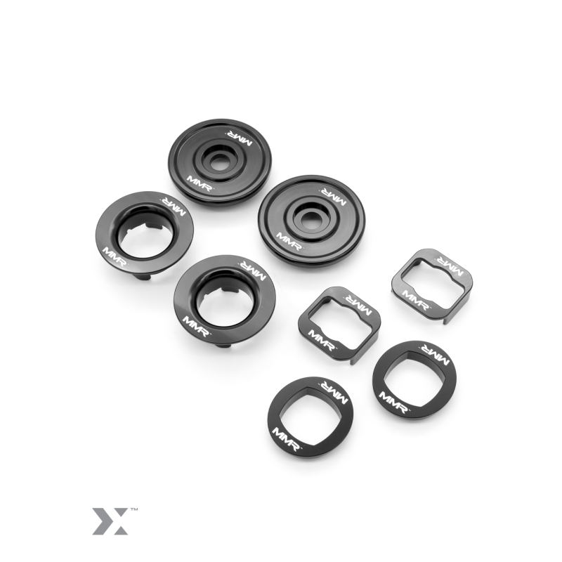 Inserts de Berceau Arrière BMW F2x F3x MMR Performance MMR12-6002 - MMR12-6002 - MMR12-6002 - 3666618840024