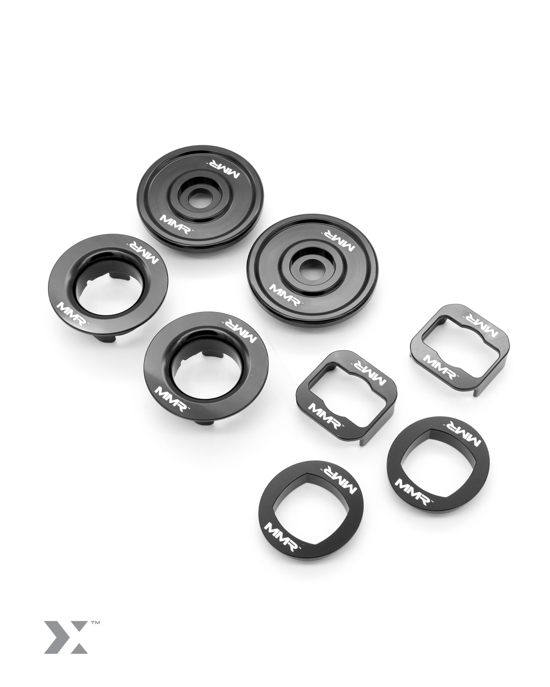 MMR Rear Subframe Bush Inserts BMW F2x F3x MMR12-6002 - MMR12-6002 - MMR12-6002 - 3666618840024