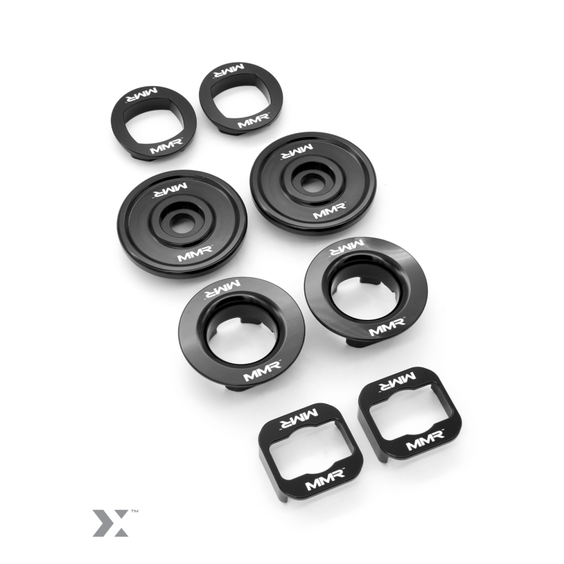 Inserts de Berceau Arrière BMW F2x F3x MMR Performance MMR12-6002 - MMR12-6002 - MMR12-6002 - 3666618840024