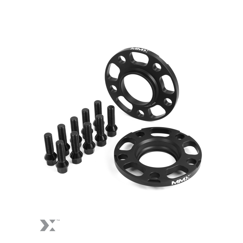 Élargisseurs de Voie 12mm BMW 5x120 MMX Performance MMR37-0212 - MMR37-0212 - MMR37-0212 - 3666618841335