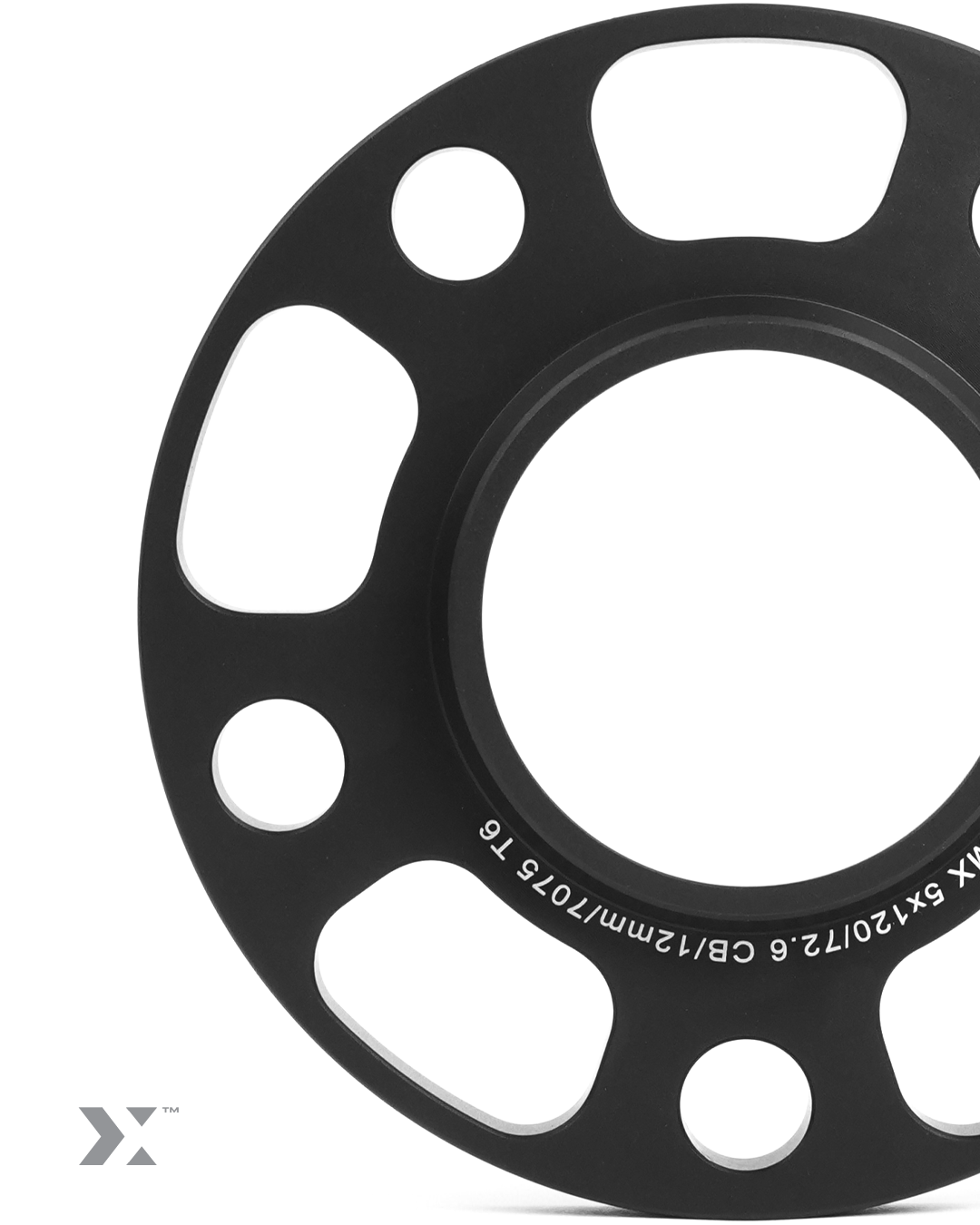 12-mm-Spurverbreiterungen für BMW 5x120 MMX Performance MMR37-0212 - MMR37-0212 - MMR37-0212 - 3666618841335