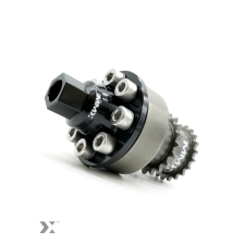 Plaque de blocage moyeu vilebrequin MMX - BMW Moteur S55 et N55