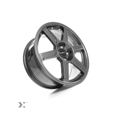 Cerchi in lega MMX Gunmetal 18x8 ET44 5x112 66,6 - Serie Mini Fxx