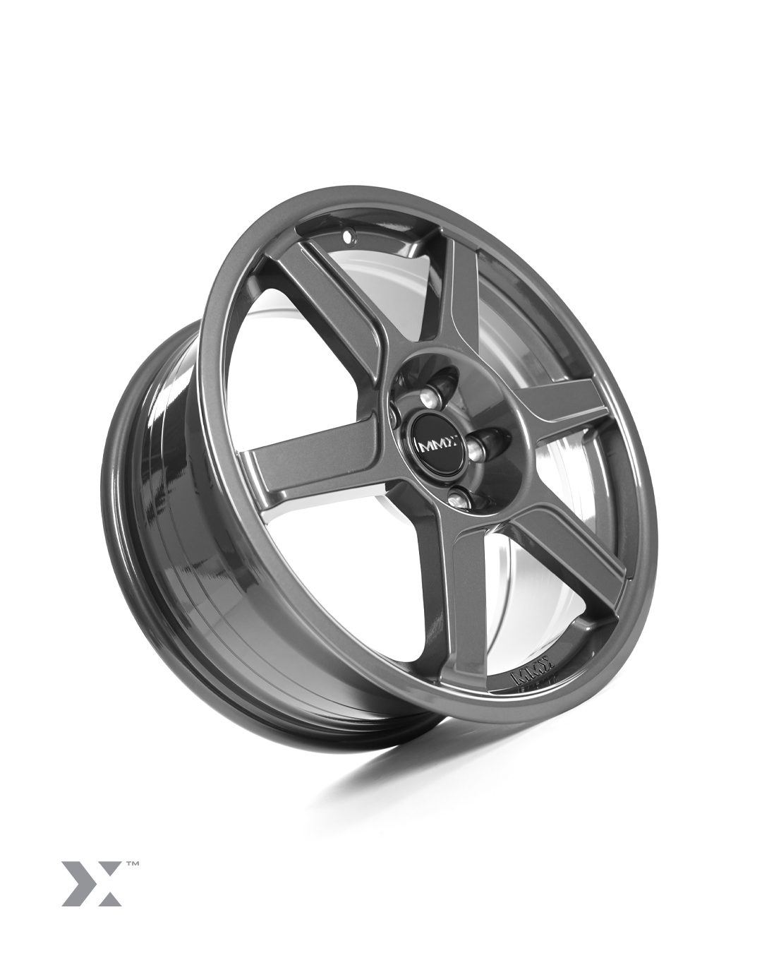 Aluminiumfelge 18x8 ET44 MINI Fxx MMX Performance MMR09-1001 – Gunmetal - MMR09-1001 - MMR09-1001 - 3666618841540