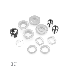 Inserts de Silentbloc de différentiel en alu MMR - BMW F2x & F3x