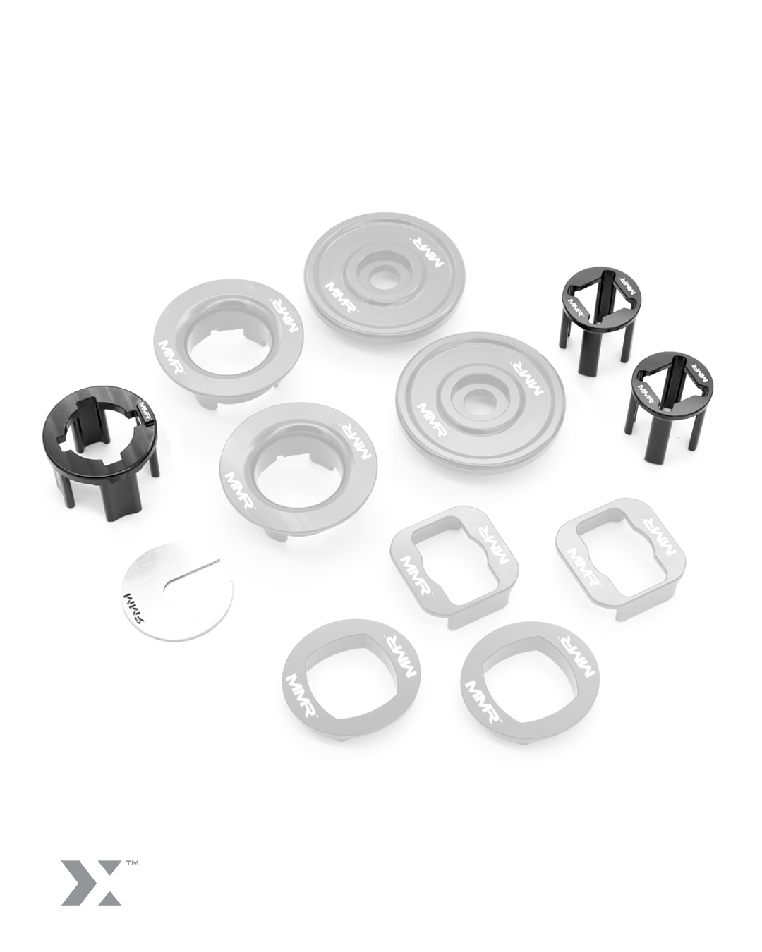 MMR Differential Bush Inserts BMW F2x F3x MMR12-6001 - MMR12-6001 - MMR12-6001 - 3666618840031