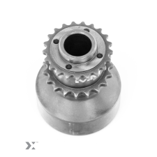 Moyeu de vilebrequin Monobloc Renforcé 4 pions MMR - BMW Moteur S55 et N55