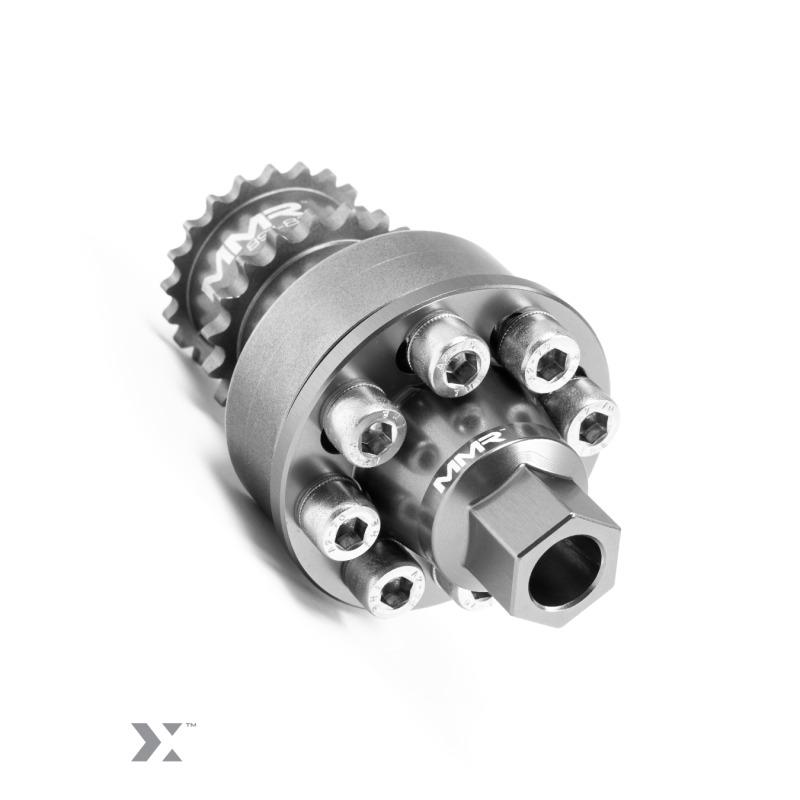 Mozzo dell'albero motore con rinforzo a 4 perni BMW S55 N55 MMR Performance MMR20-1004 - MMR20-1004 - MMR20-1004 - 3666618840505