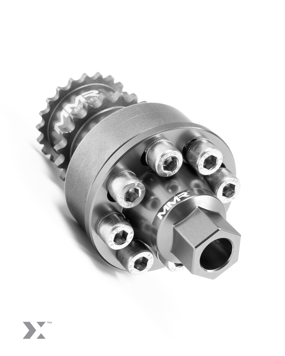 Mozzo dell'albero motore con rinforzo a 4 perni BMW S55 N55 MMR Performance MMR20-1004 - MMR20-1004 - MMR20-1004 - 3666618840505
