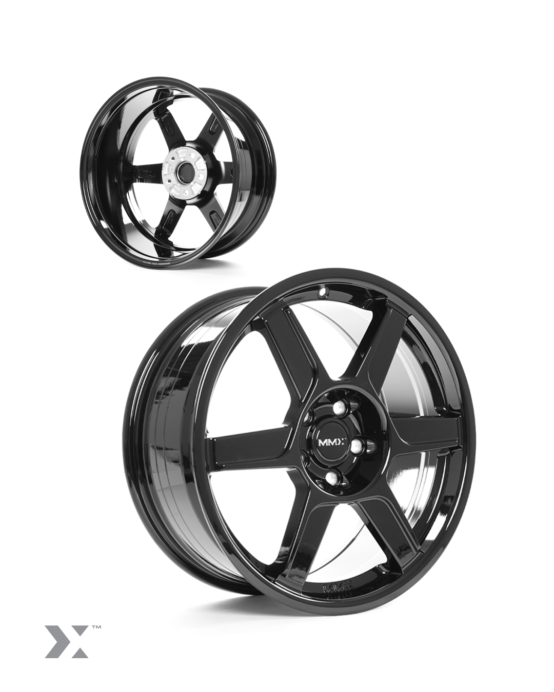 MMX Flow Formed Wheel 18x8 ET44 Black MINI Fxx MMR09-1000 - MMR09-1000 - MMR09-1000 - 3666618841557