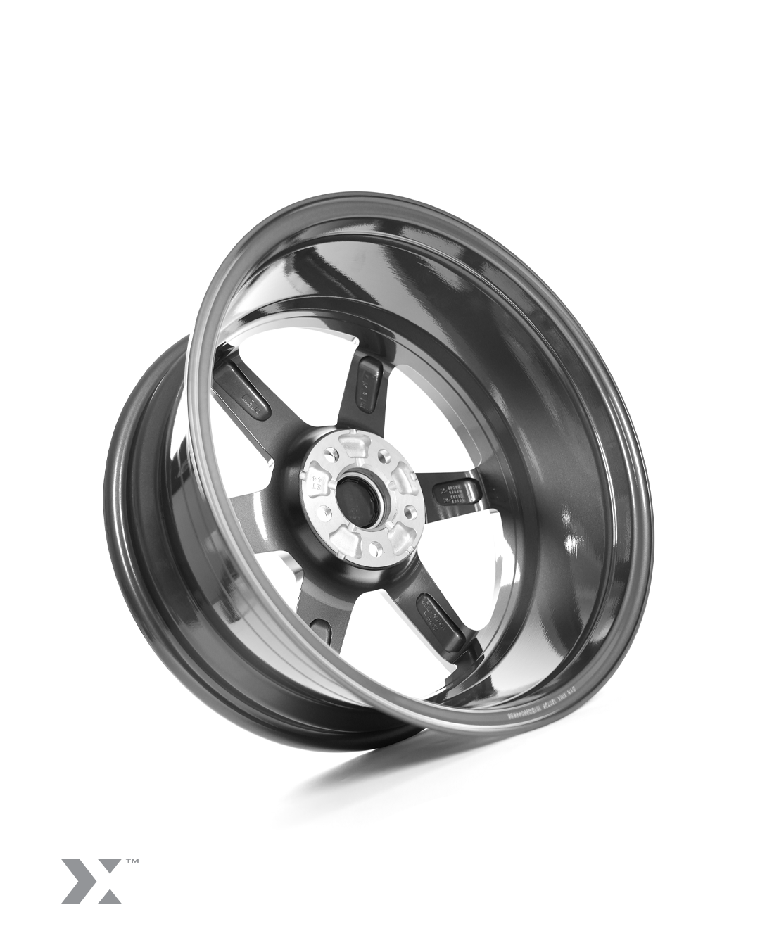 MMX Flow Formed Wheel 18x8 ET44 Silver MINI Fxx MMR09-1002 - MMR09-1002 - MMR09-1002 - 3666618841533
