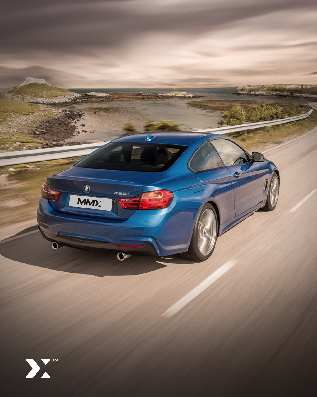 Ressorts Courts BMW 435i 440i 430d F36 Gran Coupé xDrive MMX Performance MMR08-1810 - MMR08-1810 - MMR08-1810 - 3666618840062