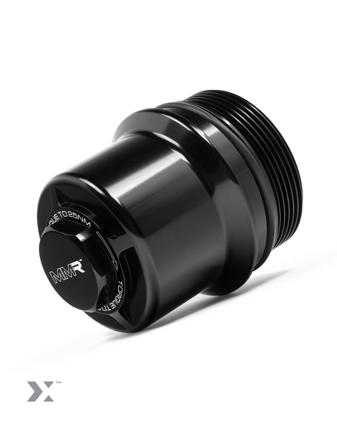 Coperchio del filtro dell'olio in alluminio BMW B58 B57 MMX Performance MMR17-1501 - MMR17-1501 - MMR17-1501 - 3666618840581