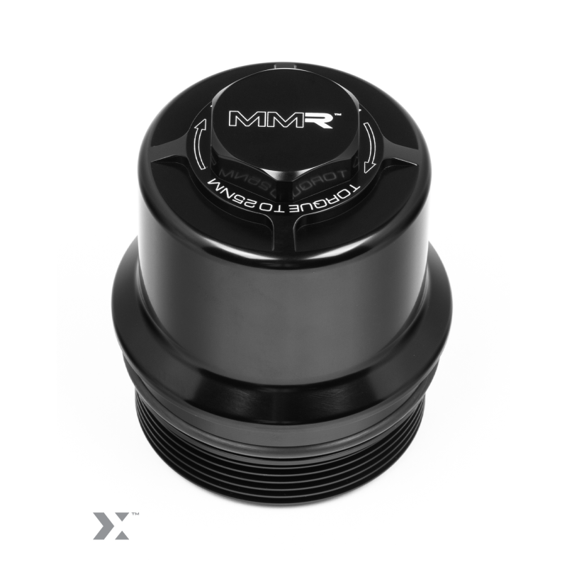 Coperchio del filtro dell'olio in alluminio BMW B58 B57 MMX Performance MMR17-1501 - MMR17-1501 - MMR17-1501 - 3666618840581