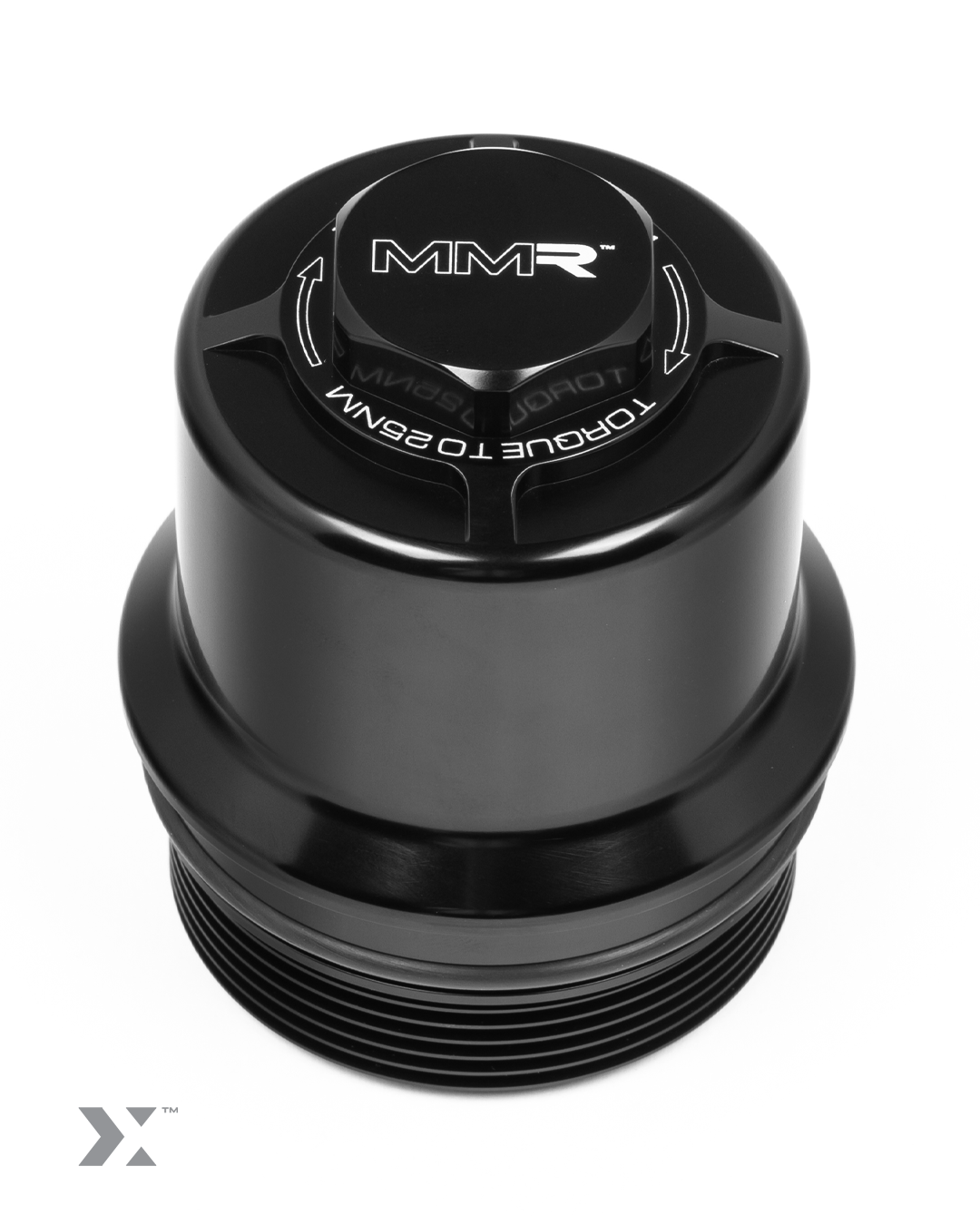 Coperchio del filtro dell'olio in alluminio BMW B58 B57 MMX Performance MMR17-1501 - MMR17-1501 - MMR17-1501 - 3666618840581