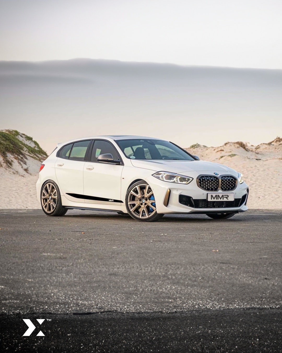 Kurze Federn für den BMW M135i F40 xDrive von MMR Performance (MMR08-0901) - MMR08-0901 - MMR08-0901 - 3666618840277