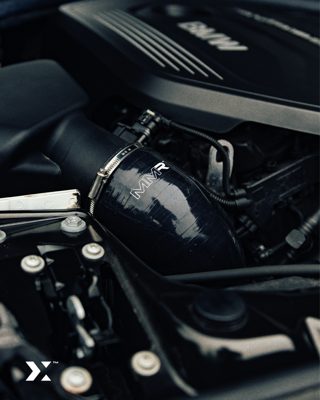 MMR Silicone Intake Hose BMW B58 MMR16-0501 - MMR16-0501 - MMR16-0501 - 3666618840369
