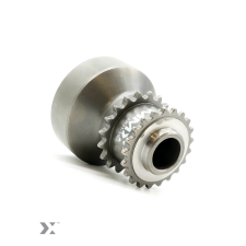Moyeu de vilebrequin + plaque de blocage MMX - BMW Moteur S55 et N55
