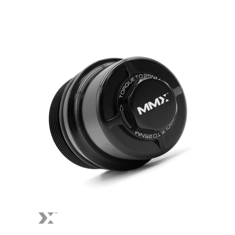 MMX Billet Oil Filter Housing BMW S58 MMR17-1601 - MMR17-1601 - MMR17-1601 - 3666618840567