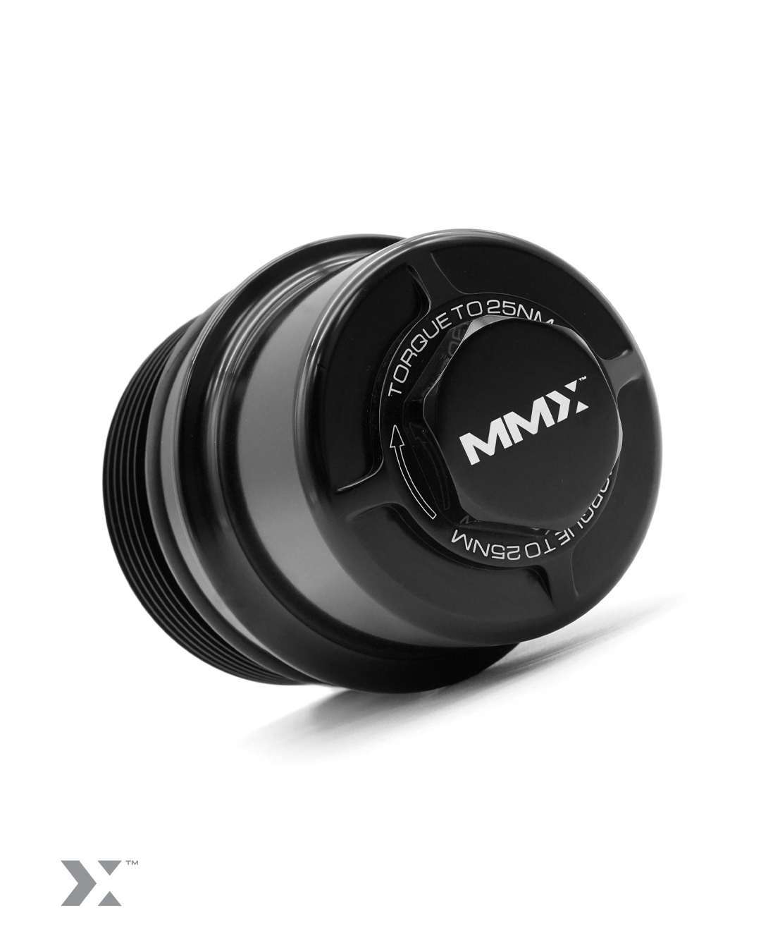 Coperchio del filtro dell'olio in alluminio BMW S58 MMX Performance MMR17-1601 - MMR17-1601 - MMR17-1601 - 3666618840567