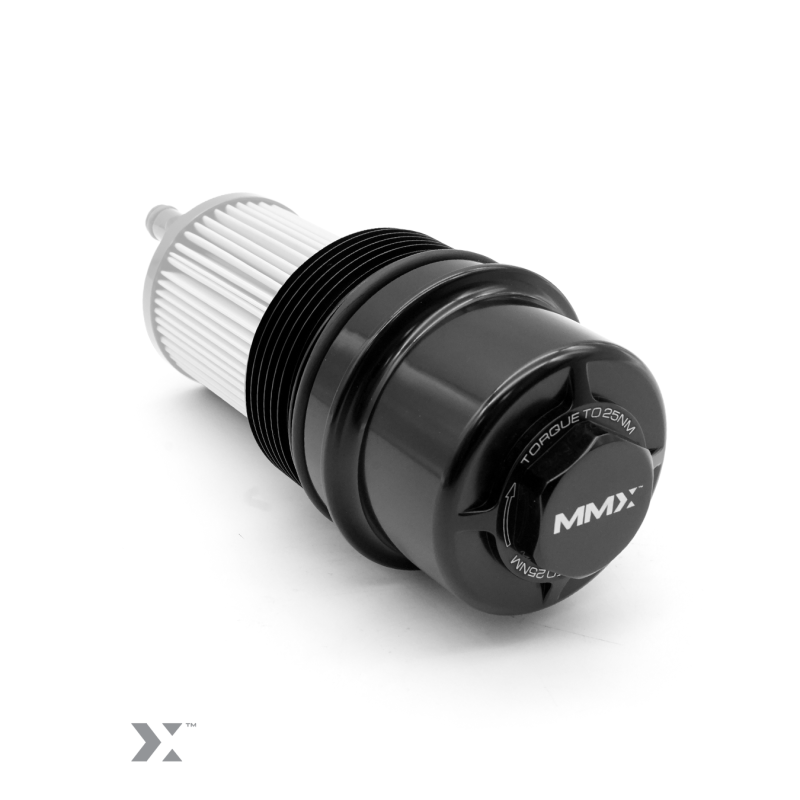 Couvercle de Filtre à Huile Aluminium BMW S58 MMX Performance MMR17-1601 - MMR17-1601 - MMR17-1601 - 3666618840567