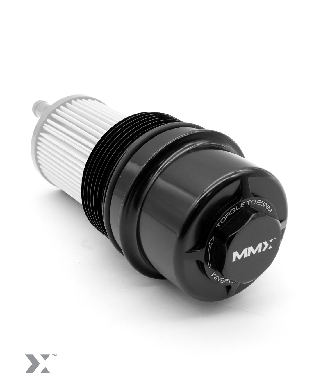 Coperchio del filtro dell'olio in alluminio BMW S58 MMX Performance MMR17-1601 - MMR17-1601 - MMR17-1601 - 3666618840567