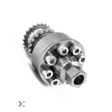 Kit mozzo albero motore a 4 perni e piastra di bloccaggio BMW S55 N55 MMR Performance MMR20-1004FK