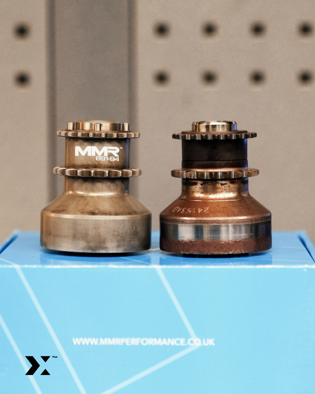 Kit Moyeu de Vilebrequin 4 Pions et Plaque de Blocage BMW S55 N55 MMR Performance MMR20-1004FK - MMR20-1004FK - MMR20-1004FK - 3666618840499