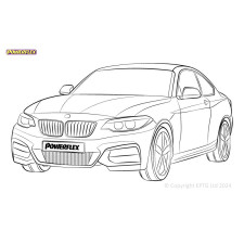 Powerflex bushes BMW Série 2 F22, F23 (2013 - 2021)
