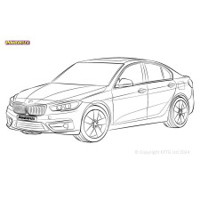 Silentblocs Powerflex BMW 1er F52 Limousine (2017 -)