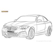 Boccole Powerflex BMW Série 2 F22, F23 xDrive (2013 - 2021)