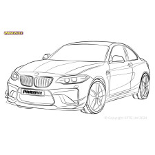 Powerflex bushes BMW Série 2 F87 M2 Coupe (2015 - 2021)