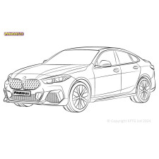 Silentblocs Powerflex BMW Série 2 F44 Gran Coupe (2019-)