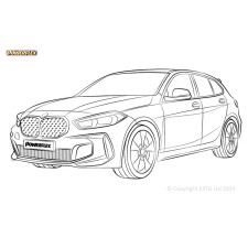 Powerflex bushes BMW Série 1 F40 (2018 - )
