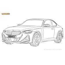 Powerflex bushes BMW Série 2 G42 (2022-)