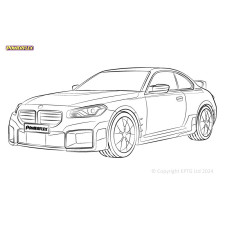 Boccole Powerflex BMW Série 2 G87 M2 (2023-)