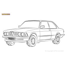 Silentblocs Powerflex BMW 3er E21 (1975 - 1978)