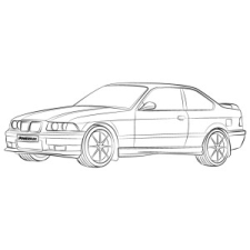 Boccole Powerflex BMW Série 3 E36 inc M3 (1990 - 1998)
