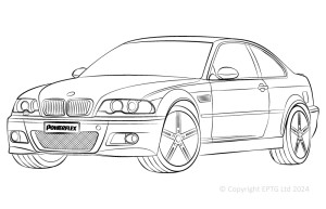 Powerflex bushes BMW Série 3 E46 Compact - BUN-PF-00154 - BUN-PF-00154
