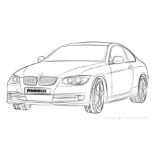 Boccole Powerflex BMW Série 3 E9* Berline / Touring / Coupe / Cab