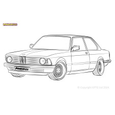 Silentblocs Powerflex BMW Série 3 E21 (1978 - 1983)