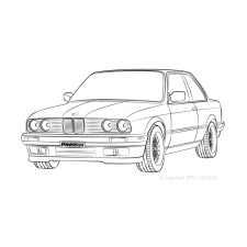 Powerflex bushes BMW Série 3 E30 inc M3 (1982 - 1991)