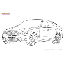 Silentblocs Powerflex BMW Série 3 F34 GT xDrive (2013 - 2020)