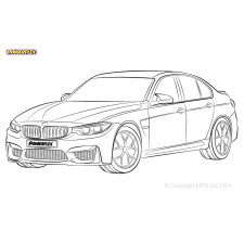 Silentblocs Powerflex BMW Série 3 F80 M3 (2014 - 2018)